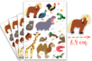 Maxi lot gommettes "Apprentissage" - 788 gommettes - Gommettes Animaux – 10doigts.fr