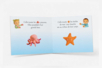 gommettes bébé, la mer - Gommettes Bébé : nos supports s'amuser à coller des images dès le 1er âge – 10doigts.fr