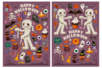 Gommettes Momies Halloween - Gommettes Halloween – 10doigts.fr