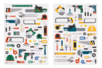 Gommettes outils - 84 stickers - Gommettes Transports et Métiers – 10doigts.fr