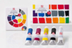Gouache extra-fine, 20 ml - 5 ou 10 couleurs - Gouache fine artiste : des couleurs opaques et lumineuses – 10doigts.fr
