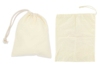 Grand sac coton à cordelette - 35 x 25 cm - Coton, lin – 10doigts.fr