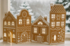 Grand village de Noël  + 1 marqueur blanc - Crèches et villages de Noël à fabriquer – 10doigts.fr