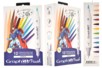  Graph'it Brush Comic - Feutres à alcool : des couleurs intenses et des dégradés sans traces – 10doigts.fr