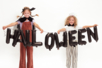 guirlande halloween ballon déco - Ballons d'halloween – 10doigts.fr