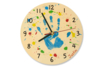 horloge empreinte de main enfant - Horloges en bois – 10doigts.fr