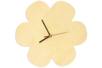 Horloge fleur en bois - Horloges en bois – 10doigts.fr