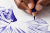 Kit 3 crayons polychromos thème "iris" - Crayons de couleurs Beaux-Arts – 10doigts.fr