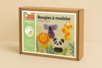 Kit bougies à modeler animaux - Cires Bougies – 10doigts.fr