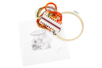 Kit broderie avec cercle en bois automne - Tambours et toiles à broder – 10doigts.fr