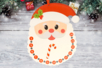 kit Calendrier de l'Avent Père Noël en carte forte - Calendriers de l'Avent – 10doigts.fr