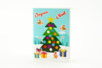 Kit cartes sapin de Noël - Cartes de voeux – 10doigts.fr