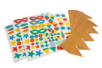 Kit couronnes de carnaval + gommettes - materiel - Kits créatifs Carnaval - Activités manuelles et de bricolage pour Carnaval – 10doigts.fr