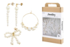 Kit créatif bijoux en perles nacrées - Perles Nacrées – 10doigts.fr