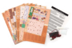 kit Maquette 3D lumineuse - Cosy Coffee - Maquettes en bois – 10doigts.fr