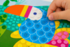 kit mosaiques paillettes toucan - Les nouveautés 2026 – 10doigts.fr