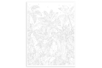 kit Peinture au numero - Nature tropicale - Peinture aux numéros : découvrez l'art du tableau numéroté pour tous – 10doigts.fr
