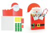 Boîtes Père-Noël à monter - 6 boites - Kits créatifs Noël – 10doigts.fr
