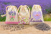 Kit pochons de lavande - 6 pièces - Coton, lin - Textiles – 10doigts.fr