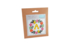 Kit points de croix : Monogramme personnalisé - Kits Mercerie – 10doigts.fr