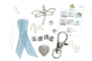 Kit pour fabriquer un porte-clés "LOVE" - Bijoux, bracelets, colliers – 10doigts.fr