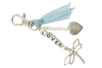 Kit pour fabriquer un porte-clés "LOVE" - Bijoux, bracelets, colliers – 10doigts.fr