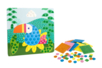 Kit tableaux gommettes mosaïques  - Toucan - Les nouveautés 2026 – 10doigts.fr
