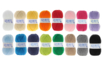 Pelote Azurite -  Fil à tricoter 100 % acrylique - Fils à tricoter - 10doigts.fr