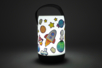 lampe veilleuse enfants espace étoiles - Articles lumineux, guirlandes et bougies LED – 10doigts.fr