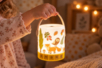 lanterne automne veilleuse enfants - Activités manuelles animaux : nos idées créatives pour les enfants – 10doigts.fr