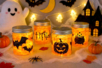 lanternes pour halloween - Activités manuelles Halloween – 10doigts.fr