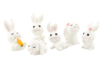 Lapin résine Paques - Accessoires déco Pâques – 10doigts.fr