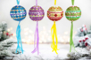 Boules de Noël mosaïques - Décoration du sapin – 10doigts.fr