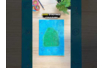 linogravure enfants - Activités manuelles enfants Hiver – 10doigts.fr
