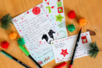 Lettres au père Noël - Lot de 6 - Kits d'activités Noël – 10doigts.fr