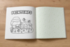 livre Coloriage Sweet Colos - Le petit monde de Lulu Bear - Supports de coloriages originaux pour enfants – 10doigts.fr