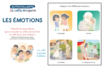 Livre : gommettes bébé, les émotions - Gommettes Pédagogiques – 10doigts.fr