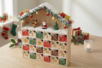 maison calendrier avent - Calendriers de l'Avent – 10doigts.fr