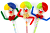 marionnette clown cuillère en bois carnaval - Tête à Modeler