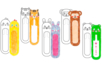 Marque-pages animaux à colorier - 10 animaux - Supports de Coloriages – 10doigts.fr