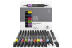 Marqueurs à alcool Promarker Winsor & Newton - 12 couleurs + blender - Feutres à alcool : des couleurs intenses et des dégradés sans traces – 10doigts.fr