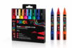 Marqueurs Posca Brush - 8 couleurs - Marqueurs POSCA : la référence mondiale de la peinture nomade – 10doigts.fr