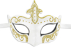 Masques vénitiens rigides - 3 modèles - Masques de Carnaval – 10doigts.fr