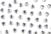 Mini strass coeurs cristal - 72 strass adhésifs - Stickers Strass – 10doigts.fr