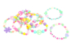 Coffret de 350 perles en plastique - Perles Plastique – 10doigts.fr