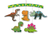 Maxi lot 12 mobiles à colorier :  thème Nichoir + Dino + transport + Ferme + Savane - Mobiles en kit – 10doigts.fr