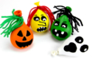 Monstres d'Halloween (balles anti-stress) - Tutos Halloween – 10doigts.fr