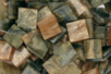Mosaïques acrylique marbrées - Camaïeu de bruns - Mosaïques résine acrylique – 10doigts.fr