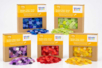 Mosaïques en résine 1 × 1 cm, boîte de 150 g (5 coloris) - Mosaïques en résine – 10doigts.fr