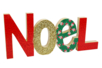 Mot "NOËL" en bois à poser - Objets en bois Noël – 10doigts.fr